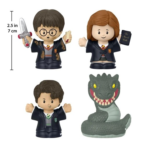 Little People Collector Figures - Harry Potter And the Chamber Of Secrets