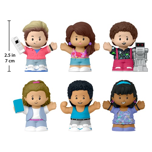 Little People Collector Figures - Saved By The Bell