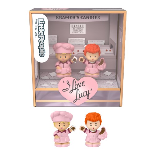 Little People Collector Figures - I Love Lucy