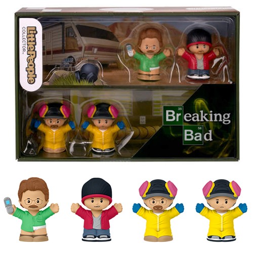 Little People Collector Figures - Breaking Bad