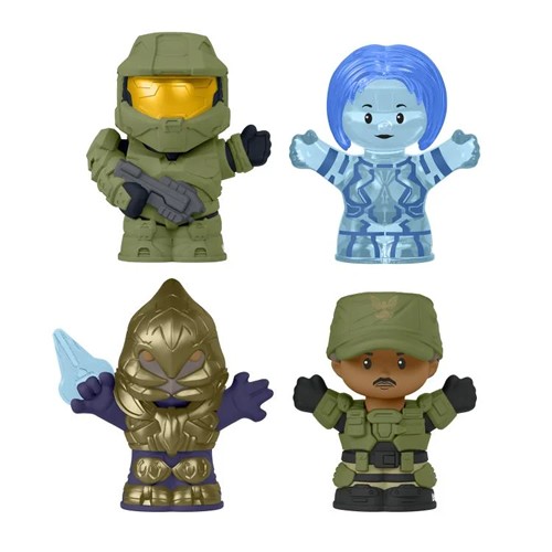 Little People Collector Figures - Halo