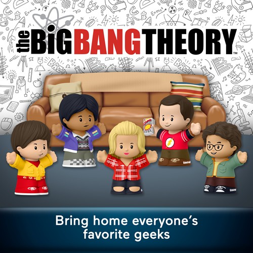 Little People Collector Figures - The Big Bang Theory