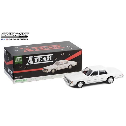 1:18 Scale Diecast - Artisan Collection - The A-Team (TV Series) - 1980 Chevrolet Caprice Classic