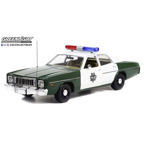 1:18 Scale Diecast - Artisan Collection - 1975 Plymouth Fury Capitol City Police