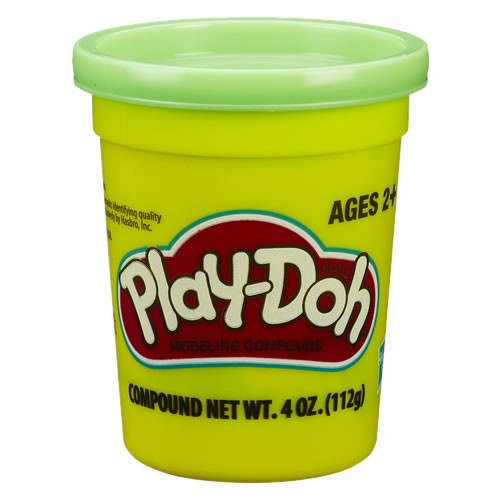 BBCW Distributors > Special Order > Play-Doh - Single Can Green - C900