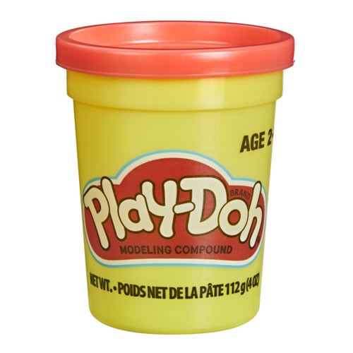 Play-Doh - Single Can Red - C900