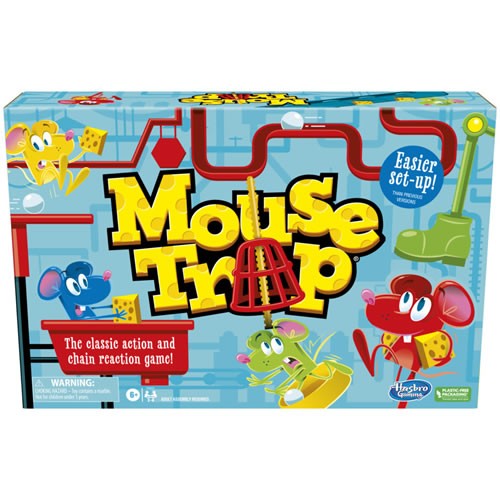 Boardgames - Classic Mousetrap - 0793