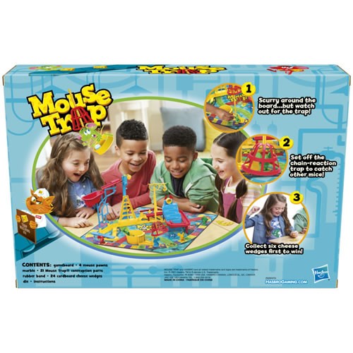 Boardgames - Classic Mousetrap - 0793