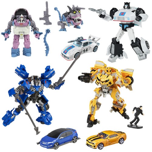 Hasbro Transformers Studio Series Deluxe Collection Assorted