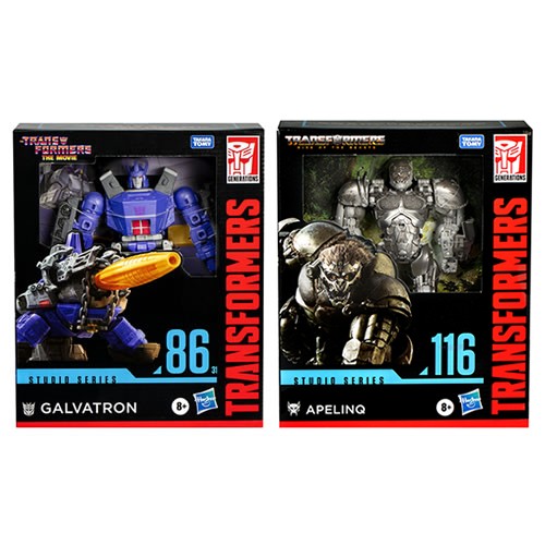 Transformers Gen Figures - Studio Series - Leader Class - Assortment - AS4N