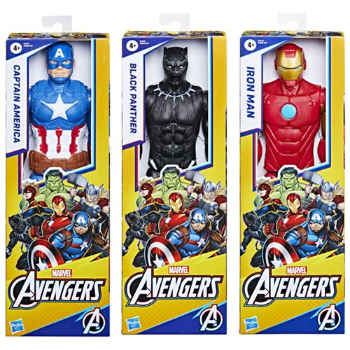 Avengers Figures - 12" Titan Hero Series - Assortment - 5L0C