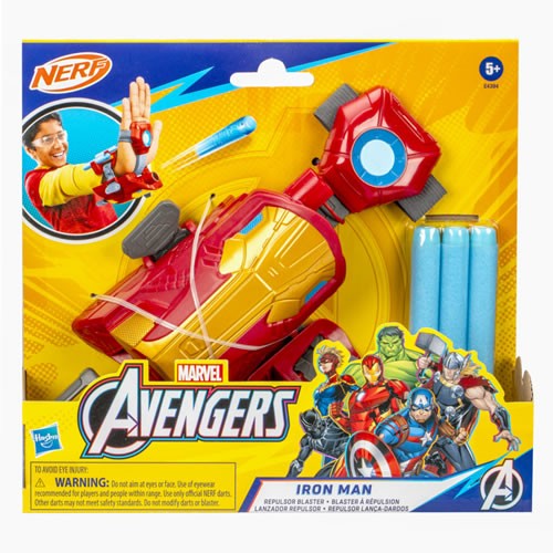 Avengers Roleplay - Nerf - Iron Man Repulsor Blaster - AS22
