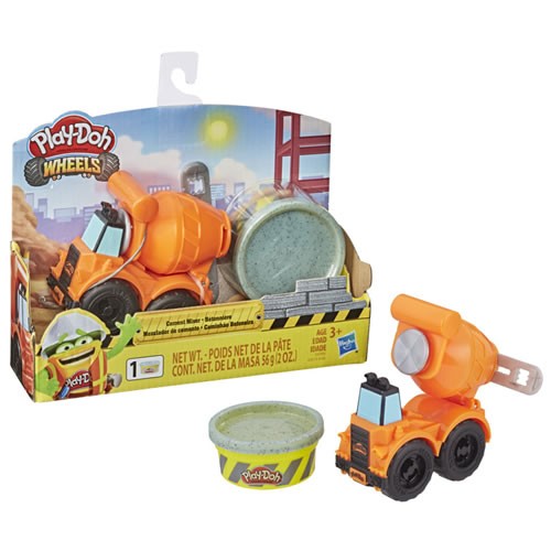 Play-Doh Wheels - Mini Vehicles Assortment - AS22