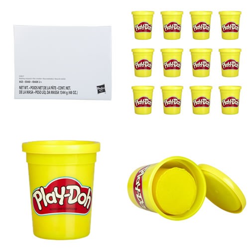 BBCW Distributors > Special Order > Play-Doh - 12-Pack Bulk Yellow