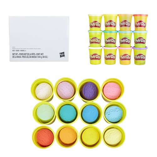 BBCW Distributors > Special Order > Play-Doh - 12-Pack Bulk Yellow