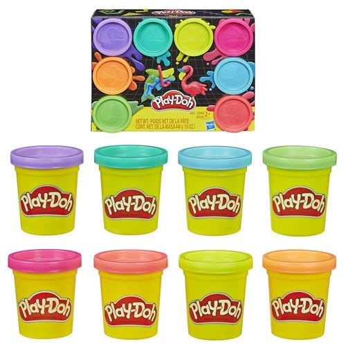 Play-Doh - Neon Colors 8-Pack - AX00