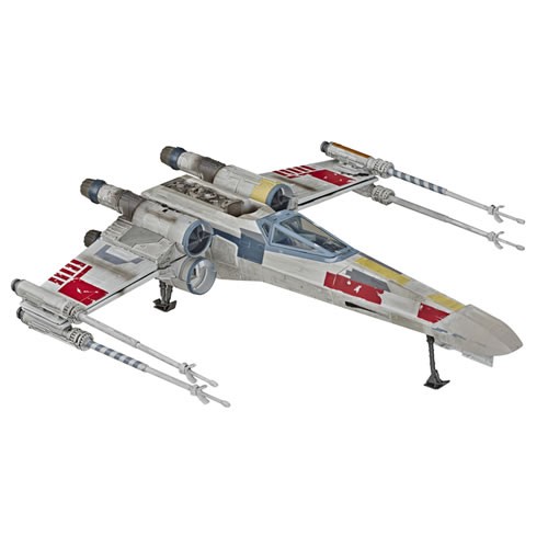 Star Wars Vehicles - 3.75" Vintage Collection - Ep IV ANH - Skywalker Red 5 Xwing - AT60