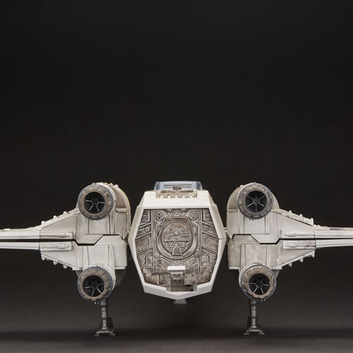 Star Wars Vehicles - 3.75" Vintage Collection - Ep IV ANH - Skywalker Red 5 Xwing - AT60