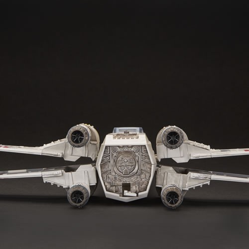 Star Wars Vehicles - 3.75" Vintage Collection - Ep IV ANH - Skywalker Red 5 Xwing - AT60