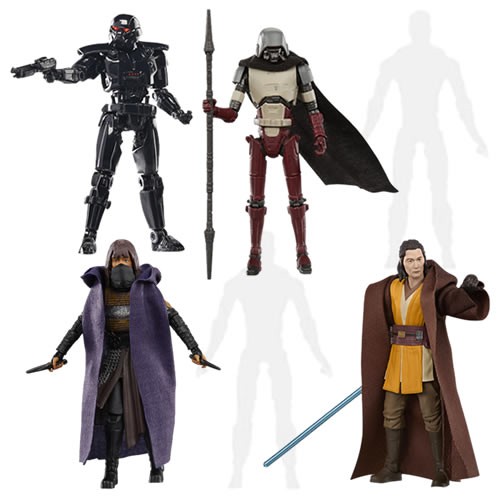 Assorted vintage star wars buy auction figures