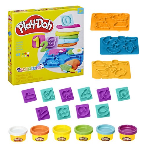 Play-Doh Starter - Fundamentals Assortment - 5L27