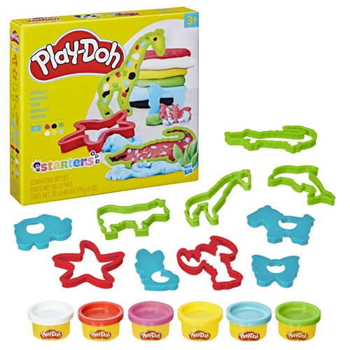 Play-Doh Starter - Fundamentals Assortment - 5L27