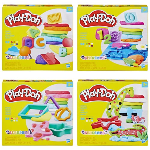 Play-Doh Starter - Fundamentals Assortment - 5L27