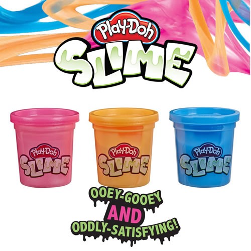 Play-Doh Slime - Slime 3-Pack Assortment - RM85