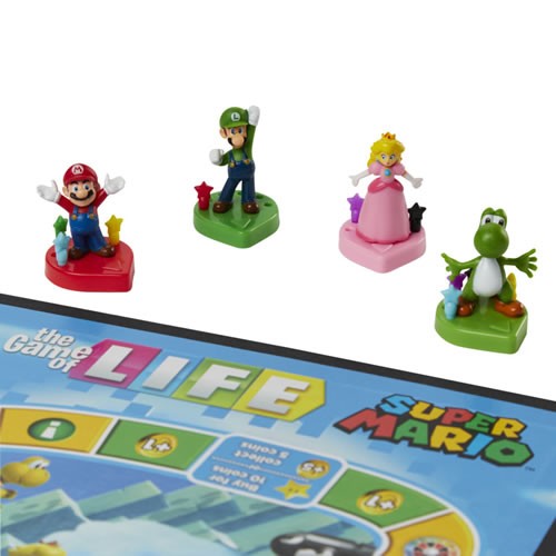 Boardgames - The Game Of Life - Super Mario Edition - 0000