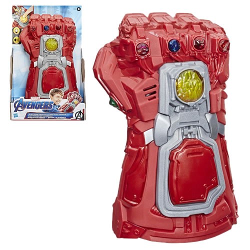 Marvel Avengers Roleplay - AVN 4 Endgame - Red Infinity Electronic Gauntlet - 5L00