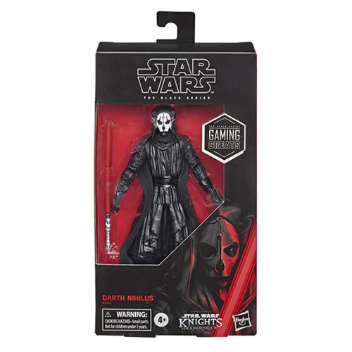 Star Wars Figures - 6" The Black Series - Gaming Greats - SW: KOTOR II - Darth Nihilus - 5L00