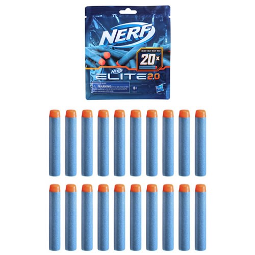 Nerf Elite 2.0 - 20-Dart Refill Pack - AS00