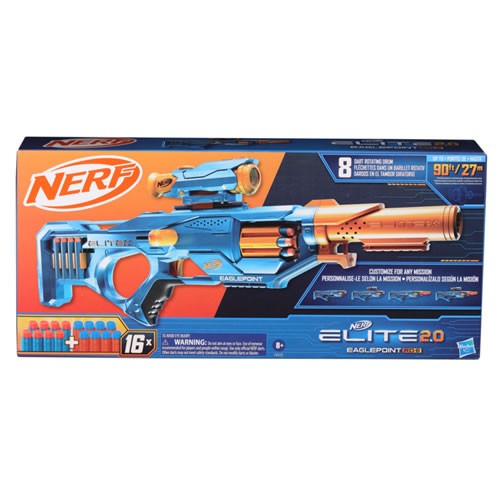 Nerf Elite 2.0 - Eaglepoint RD-8 Blaster - 2214