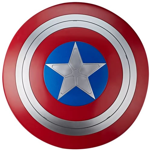 Marvel Legends Roleplay - Captain America: Brave New World - Captain America Shield - 5L22