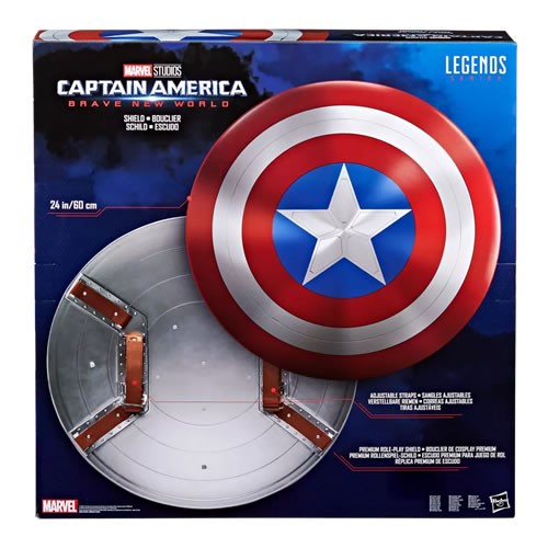 Marvel Legends Roleplay - Captain America: Brave New World - Captain America Shield - 5L22