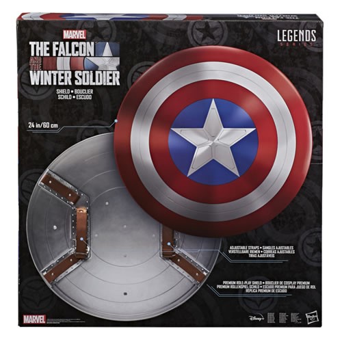 Marvel Legends Series Roleplay - Falcon And The Winter Soldier - Capitan America Shield - 5S01