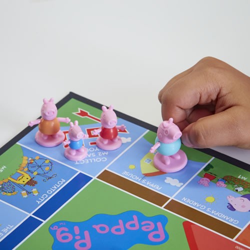 Boardgames - Monopoly Junior - Peppa Pig - 0000