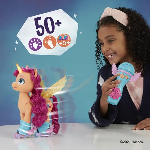 My Little Pony Figures - A New Generation Movie - Sing 'N Skate Sunny Starscout - 5E00