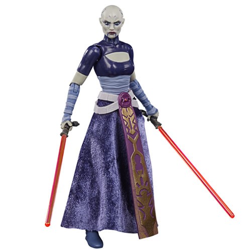 Star Wars Figures - 6" The Black Series - The Clone Wars - Asajj Ventress - 5X00