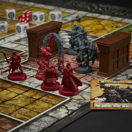 Boardgames - HeroQuest - Game System - UE41