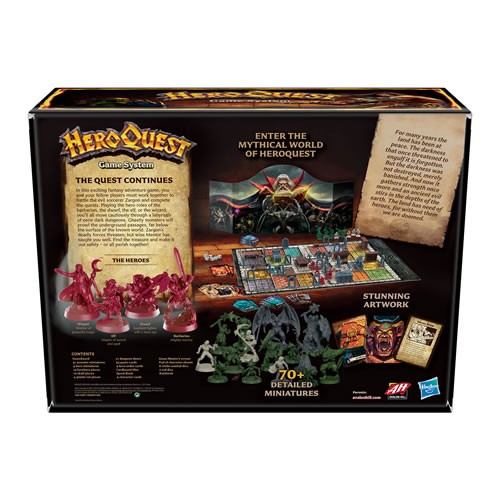 Boardgames - Heroquest Game System - UU00