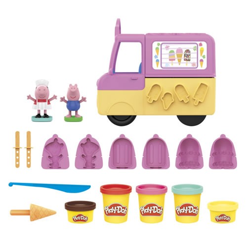 Play-Doh - Peppa Pig - Peppa's Ice Cream Playset - 5L02