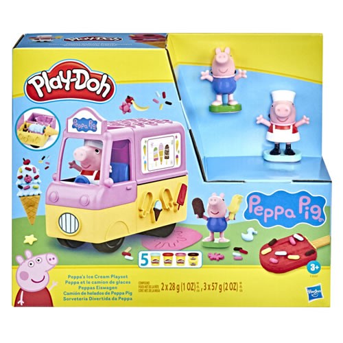 Play-Doh - Peppa Pig - Peppa's Ice Cream Playset - 5L02