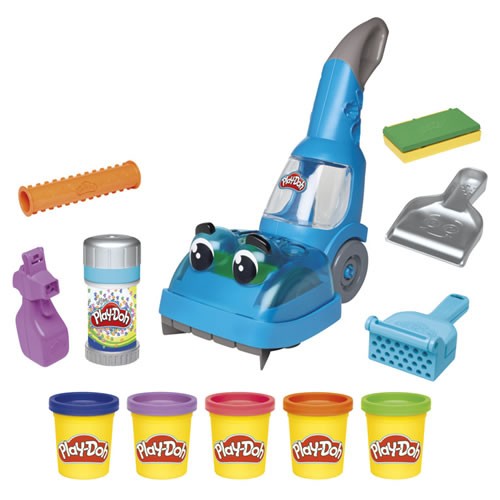 Play-Doh - Zoom Zoom Vacuum And Cleanup - 5L00