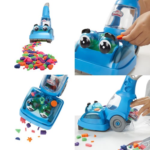 Play-Doh - Zoom Zoom Vacuum And Cleanup - 5L00