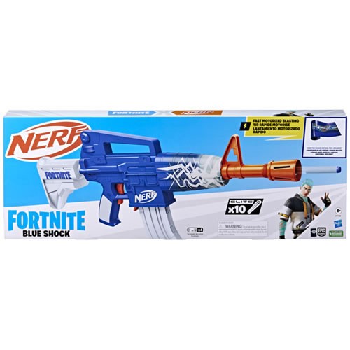 Fortnite Roleplay - Nerf - Blue Shock - 2211