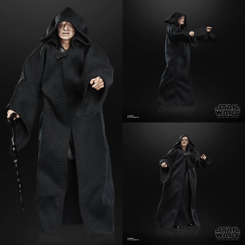 Star Wars Figures - 6" The Black Series Archive - Ep VI ROTJ - Emperor Palpatine - 5L00