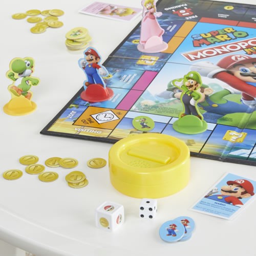 Boardgames - Monopoly Junior - Super Mario Edition - 0000