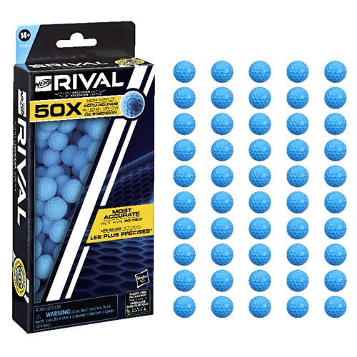 Nerf Rival - 50 Accu-Round Refill Pack - 0920