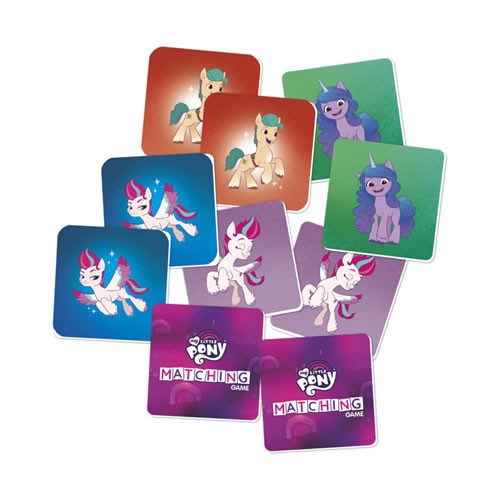 Games - My Little Pony Matching Game - U080